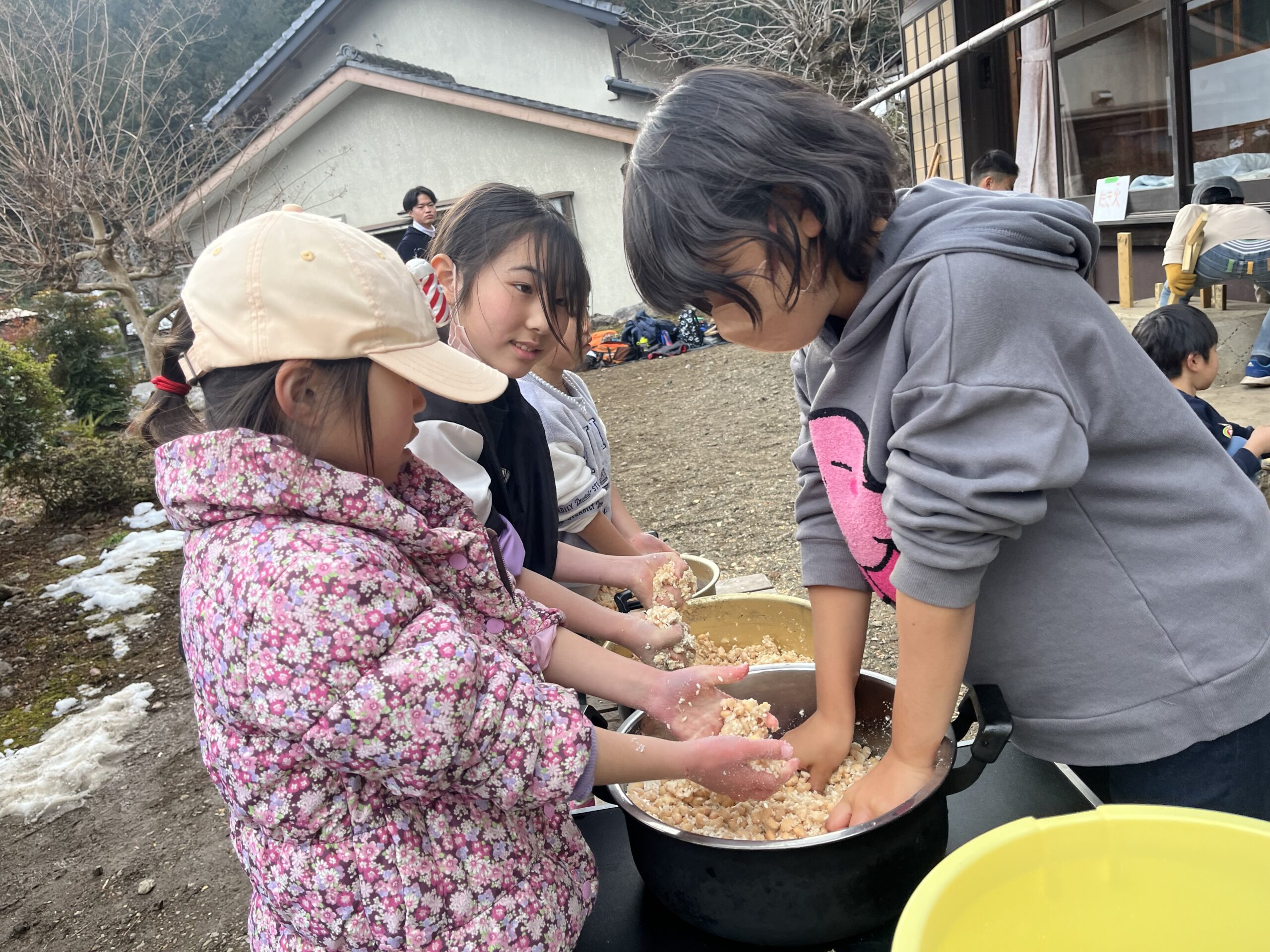 【日帰りキャンプ】2/8(日)飯能休日自然がっこう【埼玉県飯能市】