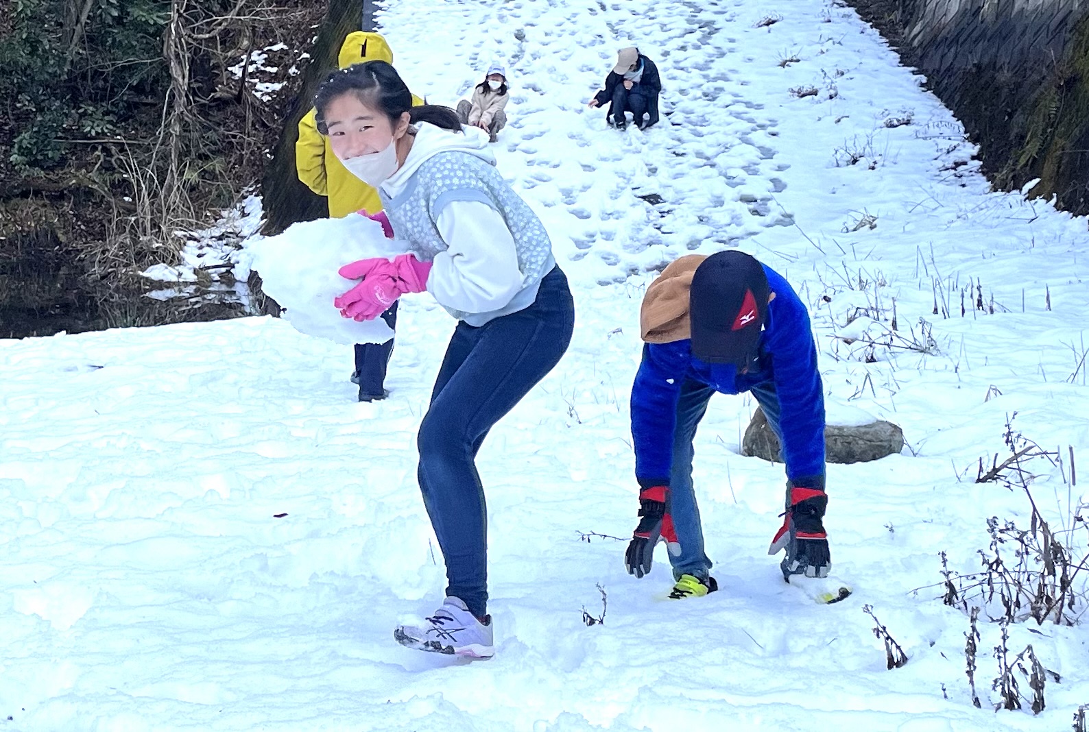 3/28(土)-30(月)ふかふか雪遊びキャンプ