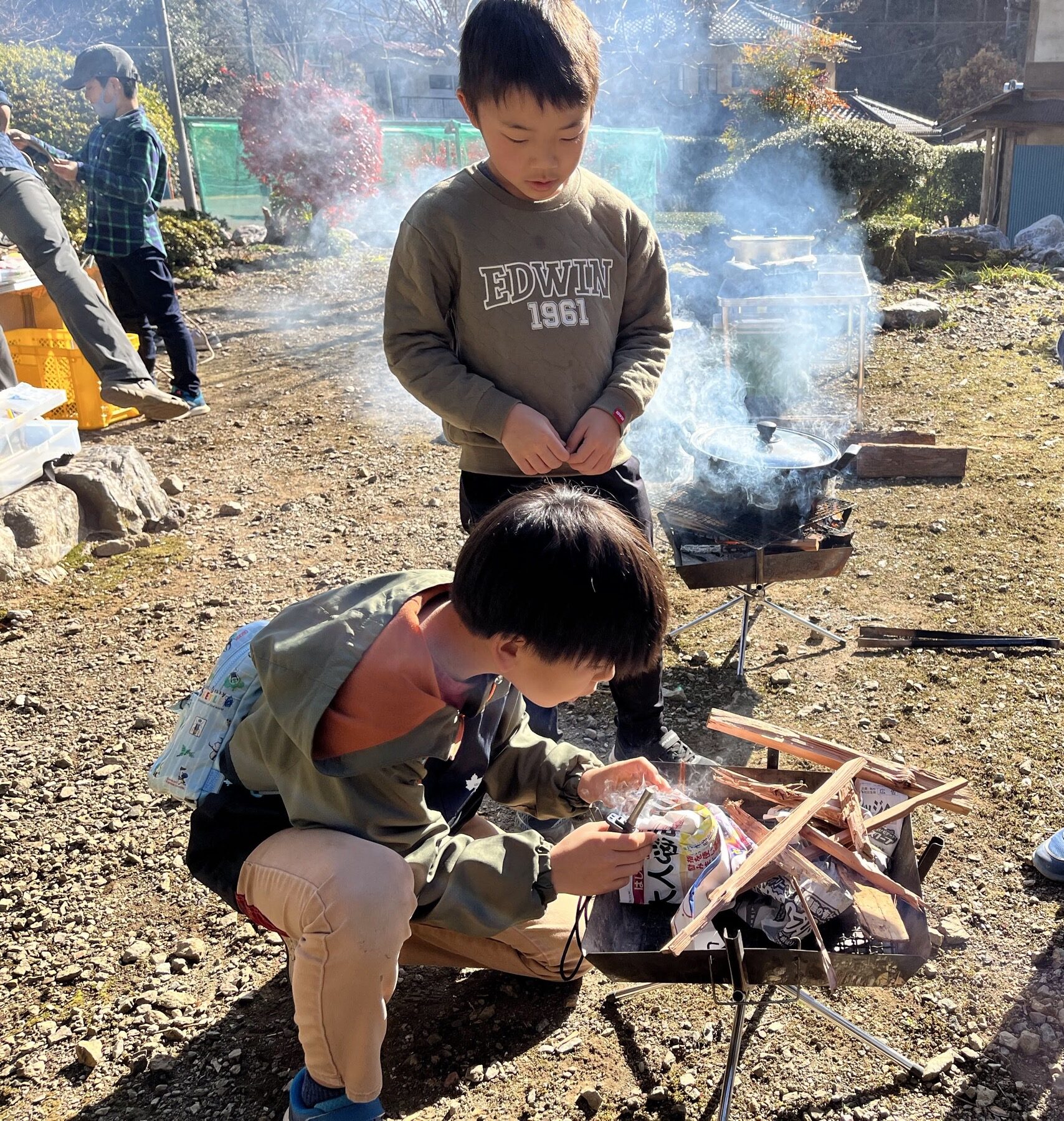 【日帰りキャンプ】1/11(日)飯能休日自然がっこう【埼玉県飯能市】